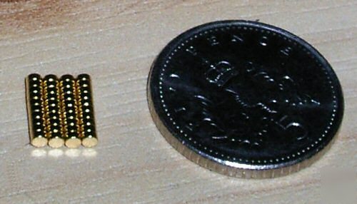 50 * tiny rare earth neodymium magnets 1.5MM*0.75MM