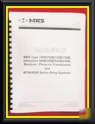 Mks 750B absolute baratronÂ® pressure transducer 10 torr