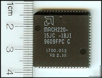 220 / MACH220-15JC / MACH220 / high-density ee cmos