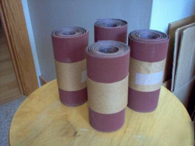 400 gr cloth back sandpaper rolls 4.25