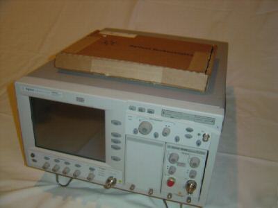 Agilent 86100A w/ user manual and software