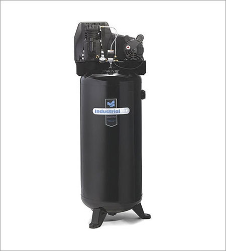Industrial air compressor 3.6 hp 60 gallon 155 psi 