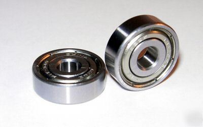 New (50) 626-zz shielded ball bearings, 6X19 mm, lot