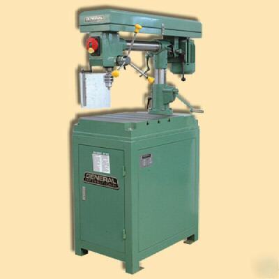 New general int 75-600 radial drill press ( model)