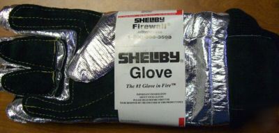 Shelby fire gloves # 5200 medium and x-large
