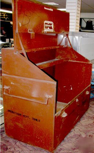 Knaack 89 storagemaster jobsite storage chest 
