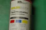 Kolorsafe liquid spill neutralizer bases QTY6 spilfyter