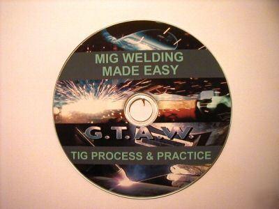Mig & tig tuition, process & practice dvd, welder,mask.