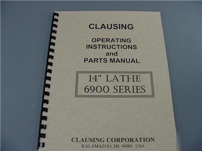 Clausing 6900 series 14