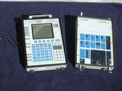 Ctc t-star 1000 & t-1000-cam analyzer and monitor
