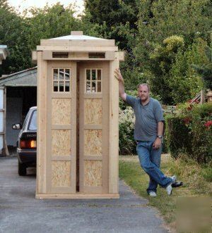 TARDIS Plans Building Your Own