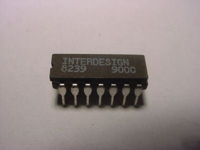 Interdesign 900C intergrated circuit ( qty 73 ea )