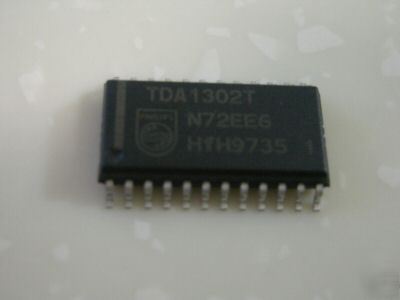 New 2, philips TDA1302T / tda 1302T data amplifier ic's 