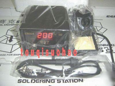 New 937 steady temperature soldering station
