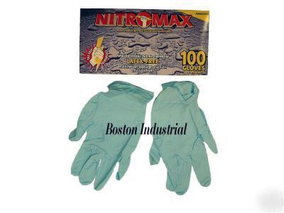 Nitromax heavy duty nitrile gloves 1000