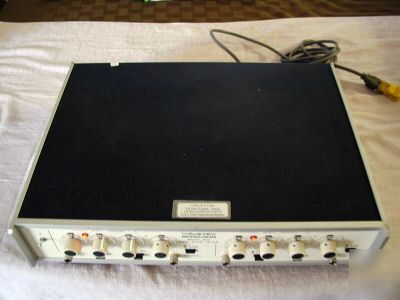 Wavetek 852 dual hi/lo variable analog filter 