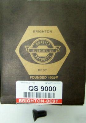 100 brighton-best flat head socket screw 7/16-14 x 3/4
