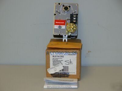 Honeywell limit control manual reset L4029E1219 165F 