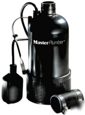 Master plumber 3/4HP continuous dry sump pump #540136