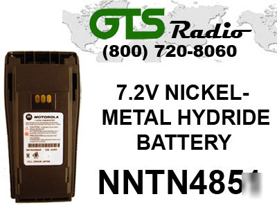 Motorola NNTN4851 nickel-metal hydride battery PR400
