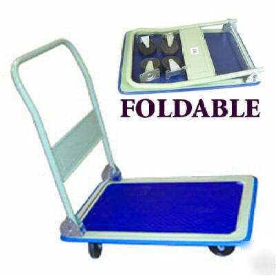 New 330LB capacity platform cart *foldable* **brand **