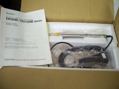 New sony digital gauge DG50B/ series DG100B ** in box**
