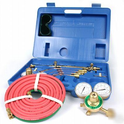 New victor type oxygen acetylene gas cutting & more