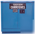Safety cabinets - corrosive & acid storage