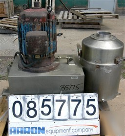 Used: urschel comitrol processor, model MG1700, stainle
