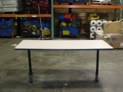 Cafeteria classroom crafts work folding table