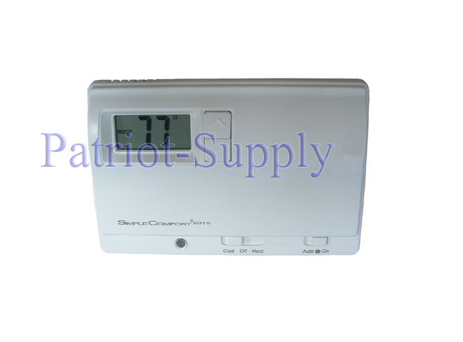 Icm SC2010 simple comfort non programmable thermostat