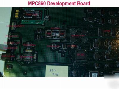 Motorola power pc MPC860 development kit MPC860 evb