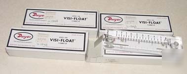 New 4PCS dwyer visi-float flowmeter in box