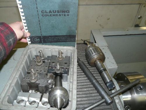 Clausing colchester 8031 15