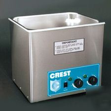 Crest ultrasonic cleaner 950HT heated-timer-2 3/4 gal