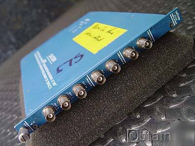 Lecroy 6103 amplifier camac input module