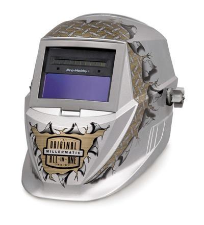 Miller 231406 pro-hobby millermatic auto welding helmet