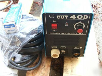New 40D 110/220V 40 amps plasma cutter