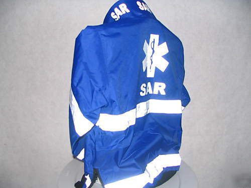 Sar/ems, search and rescue jacket, sar, reflective 3X