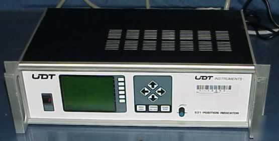 Udt s-531 x and y positioning indicator