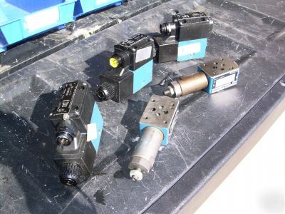 Bosch 081WV06P1V1012KE115/60 D51 hydraulic valve + more
