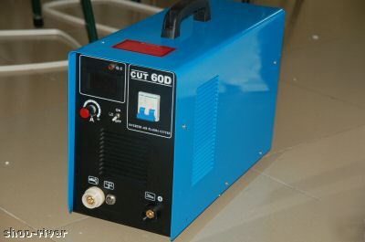 Cut-60D dual voltage (110/220) amps air plasma cutter 