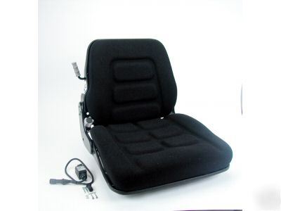 S125S cloth forklift seat suspension with seat switch