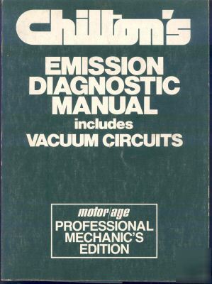 Motor age professional mechanics emission diag. manual 