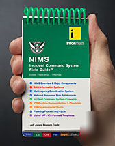 Nims: incident command system field guide - waterproof 