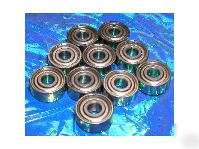10 miniatur bearings 0.188