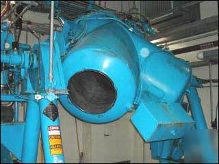 20 cu ft p-k twin shell vacuum dryer, s/s - 20058
