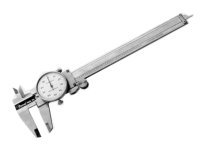 Central tools 6427 0-6IN. stainless steel dial caliper