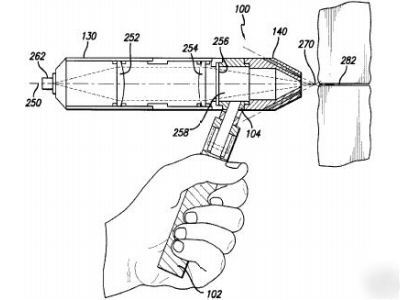 New 160+ welding torch patents on cd - 