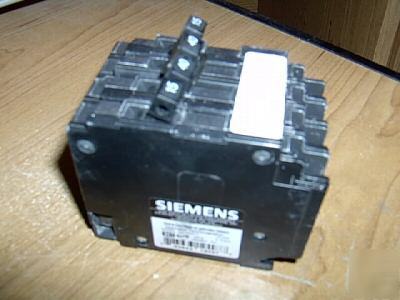 New siemens / ite quad pole circuit breaker Q21540CT